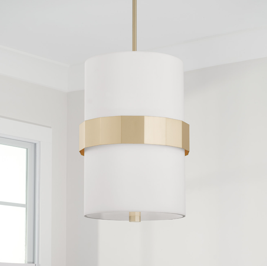 Sutton 2-Light Pendant - Thumbnail 2