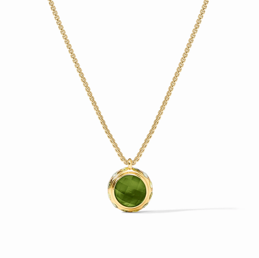 Julie Vos Rainbow Delicate Necklace - 13 Hub Lane   |  Solitaire Necklaces
