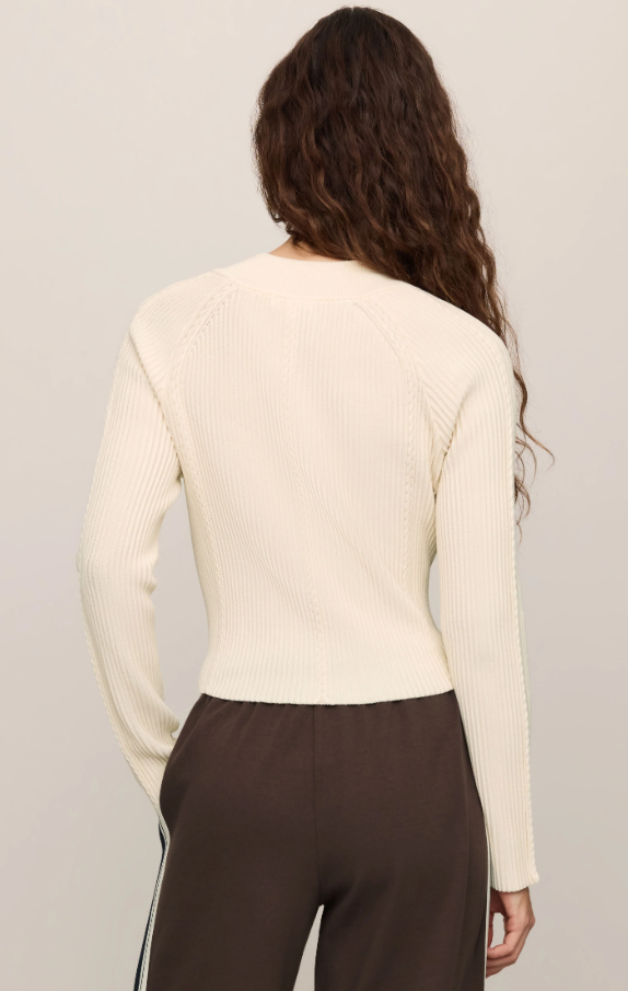 Summit Half-Zip Sweater, Sandstone