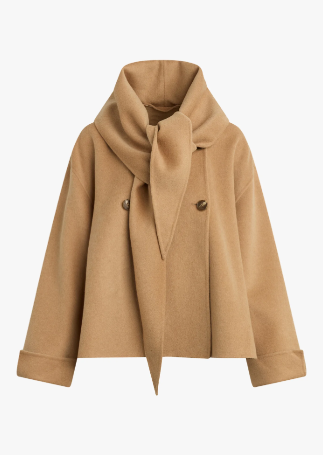 The Jamie Coat, Camel - 13 Hub Lane   |  Coats