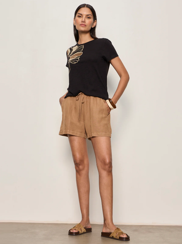 Springtide Shorts, Toasted Coconut