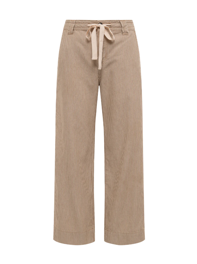 Lily Croppped Pants, Lido Stripe