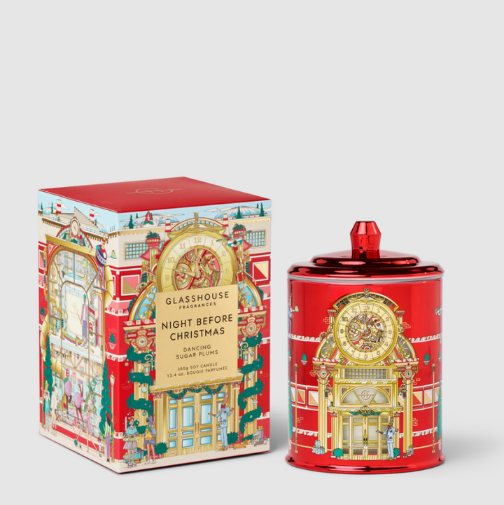 Night Before Christmas Triple Scented Candle - 13 Hub Lane   |  Night Before Christmas