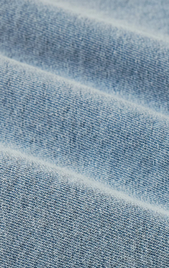 Hunter Knit Denim Pants, Ocean Air Indigo - 13 Hub Lane   |  Loungewear Bottoms