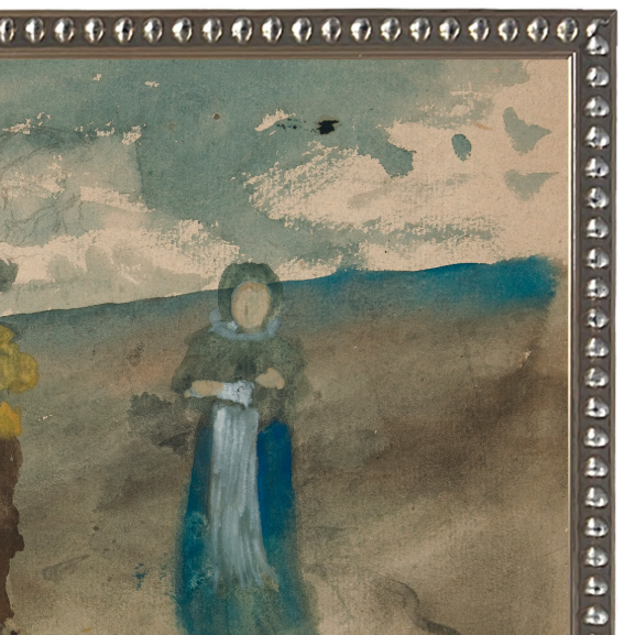 Two Figures in a Landscape