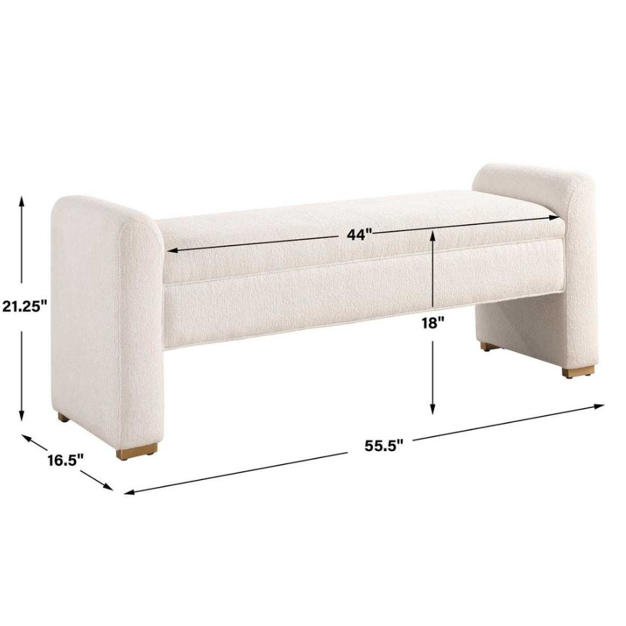 Caliste Bench - 13 Hub Lane   |  Benches