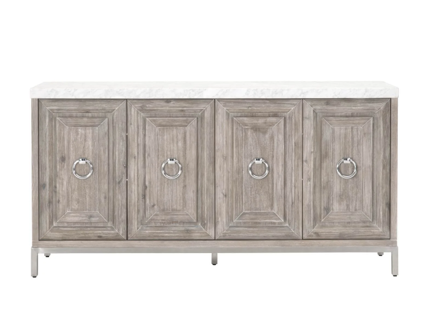 Azure Carrera Media Sideboard - Thumbnail 2