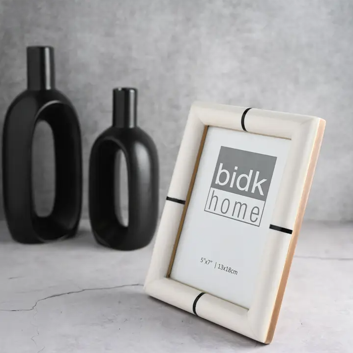 Striped Bone Frame - 13 Hub Lane   |  Bone Frames