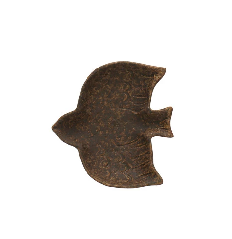 Stoneware Flora Fauna Dish