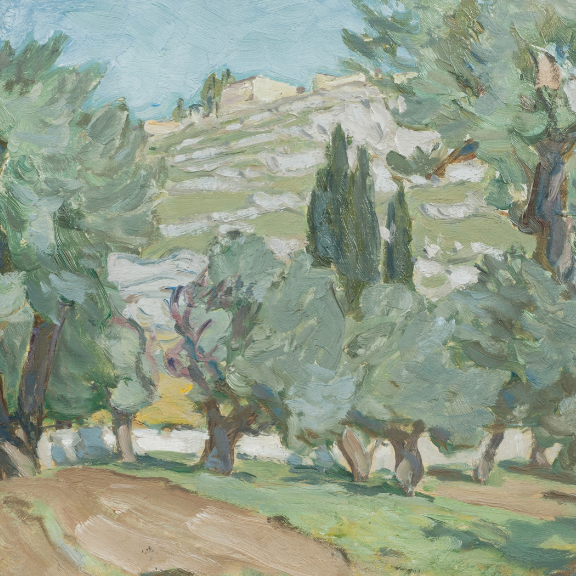 Study from Jerusalem - 13 Hub Lane   |  Small Wall Art