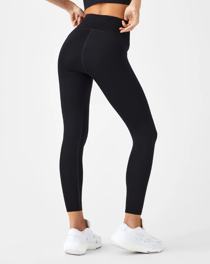 SPANXshape™ Booty Boost® 7/8 Leggings, Very Black