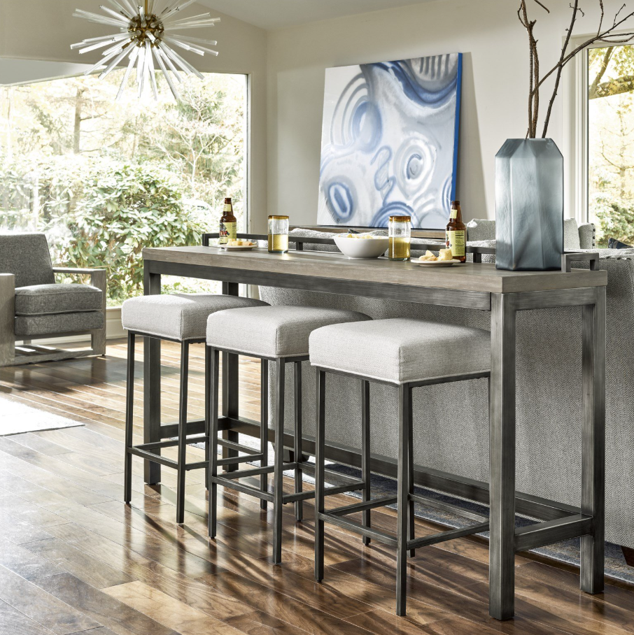 Mitchell Console Stool - 13 Hub Lane   |  Bar Stools