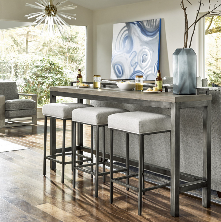 Mitchell Console Stool - 13 Hub Lane   |  Bar Stools