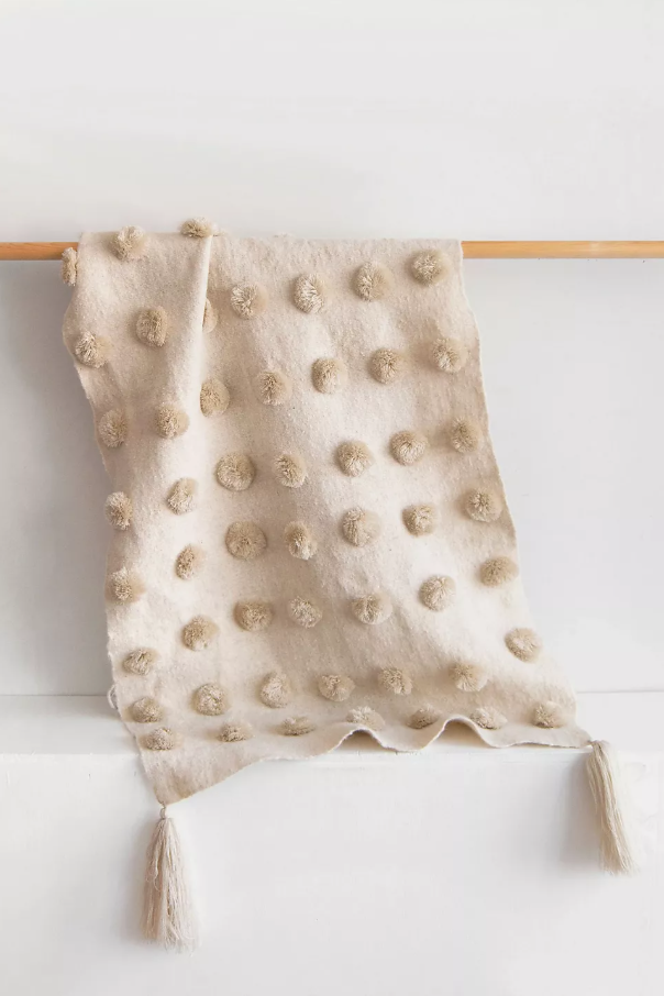 Ula Wool Throw - 13 Hub Lane   |  Wool Throws