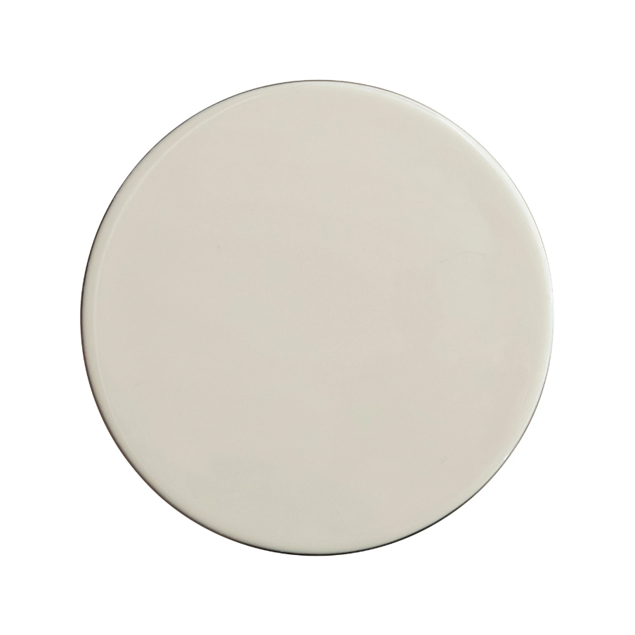 Enameled Aluminum Adjustable Table w/ Gold Electroplated Base