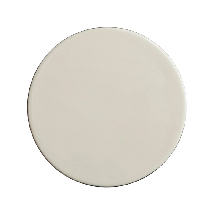 Enameled Aluminum Adjustable Table w/ Gold Electroplated Base