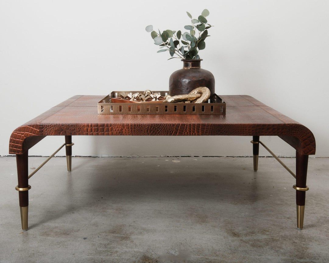 Lady Leather Coffee Table