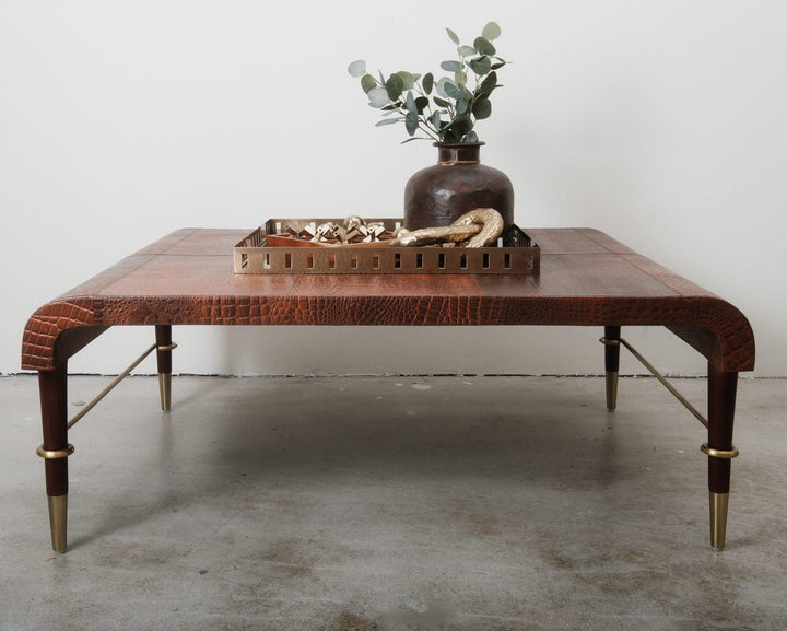 Lady Leather Coffee Table