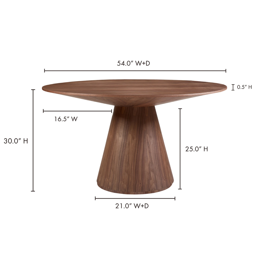 Otago 54" Round Dining Table