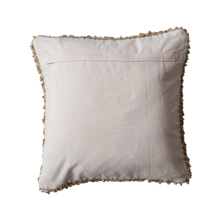 13 Hub Lane Bouclé Pillow