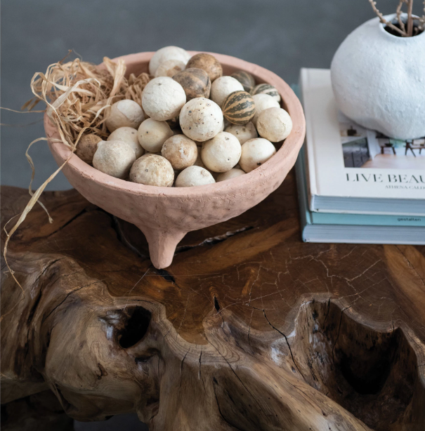 Teak Root Coffee Table