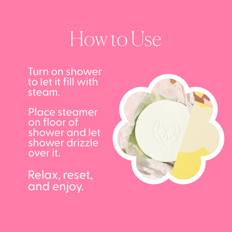 Linen & Honeysuckle Shower Steamers
