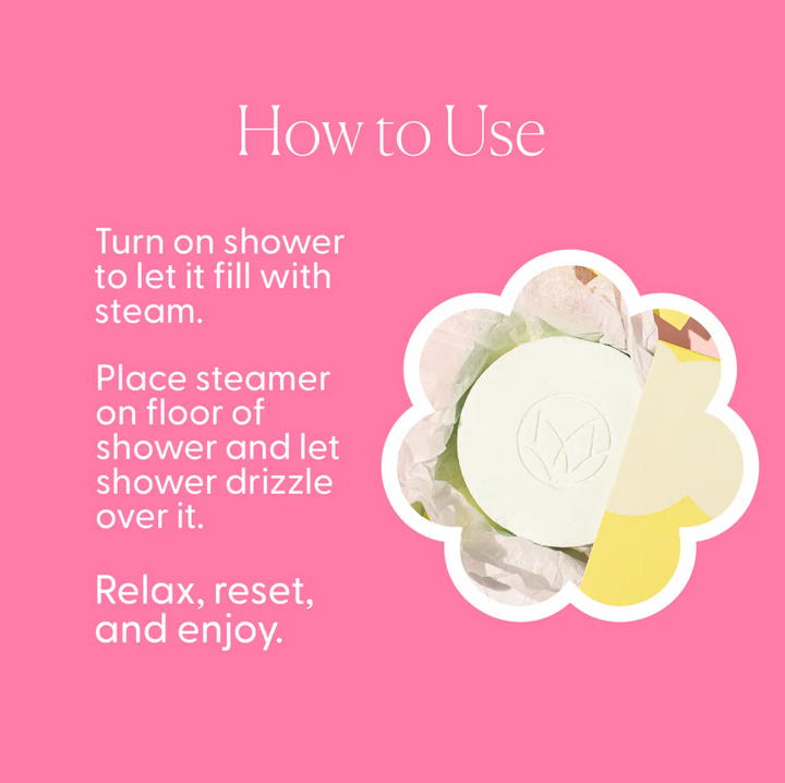 Bamboo & Lotus Shower Steamers