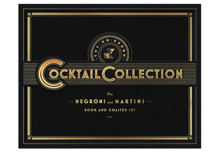 The WM Brown Cocktail Collection Book & Coaster Set - 13 Hub Lane   |  