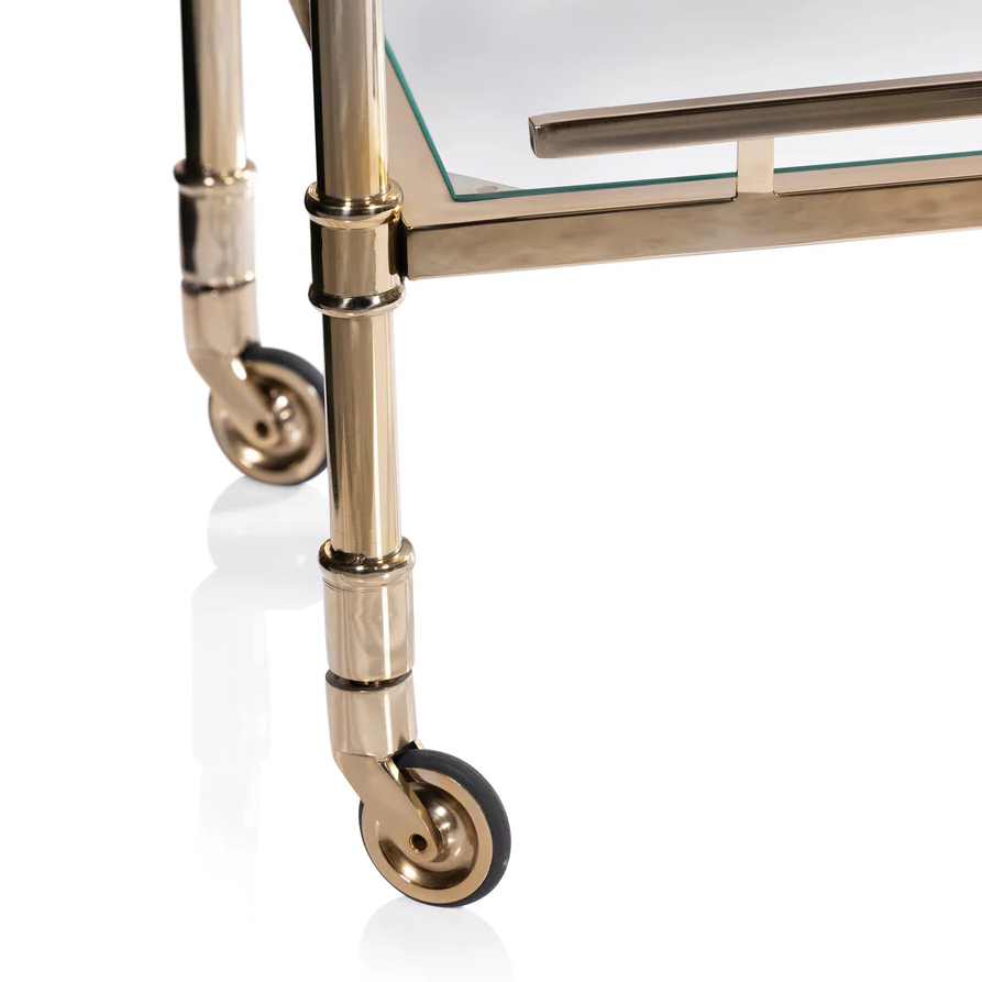 Spiga Bar Cart - 13 Hub Lane   |  Bar Carts