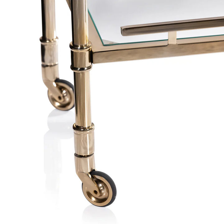 Spiga Bar Cart - 13 Hub Lane   |  Bar Carts