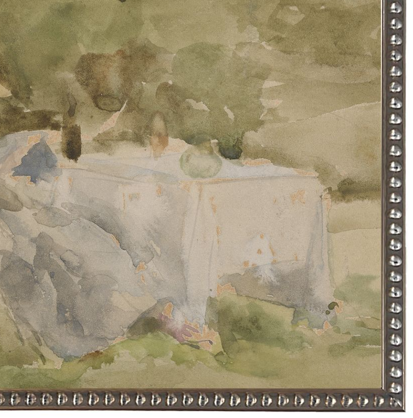 Breakfast in the Garden