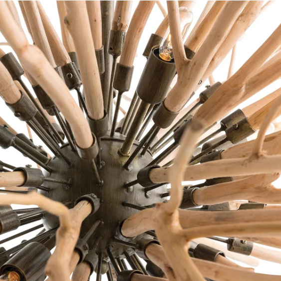13 Hub Lane Finch Chandelier - Thumbnail 2
