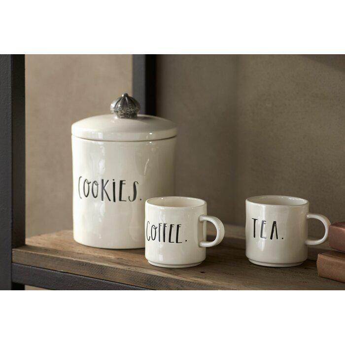 Stem Print Crown Cookie Jar - Thumbnail 4