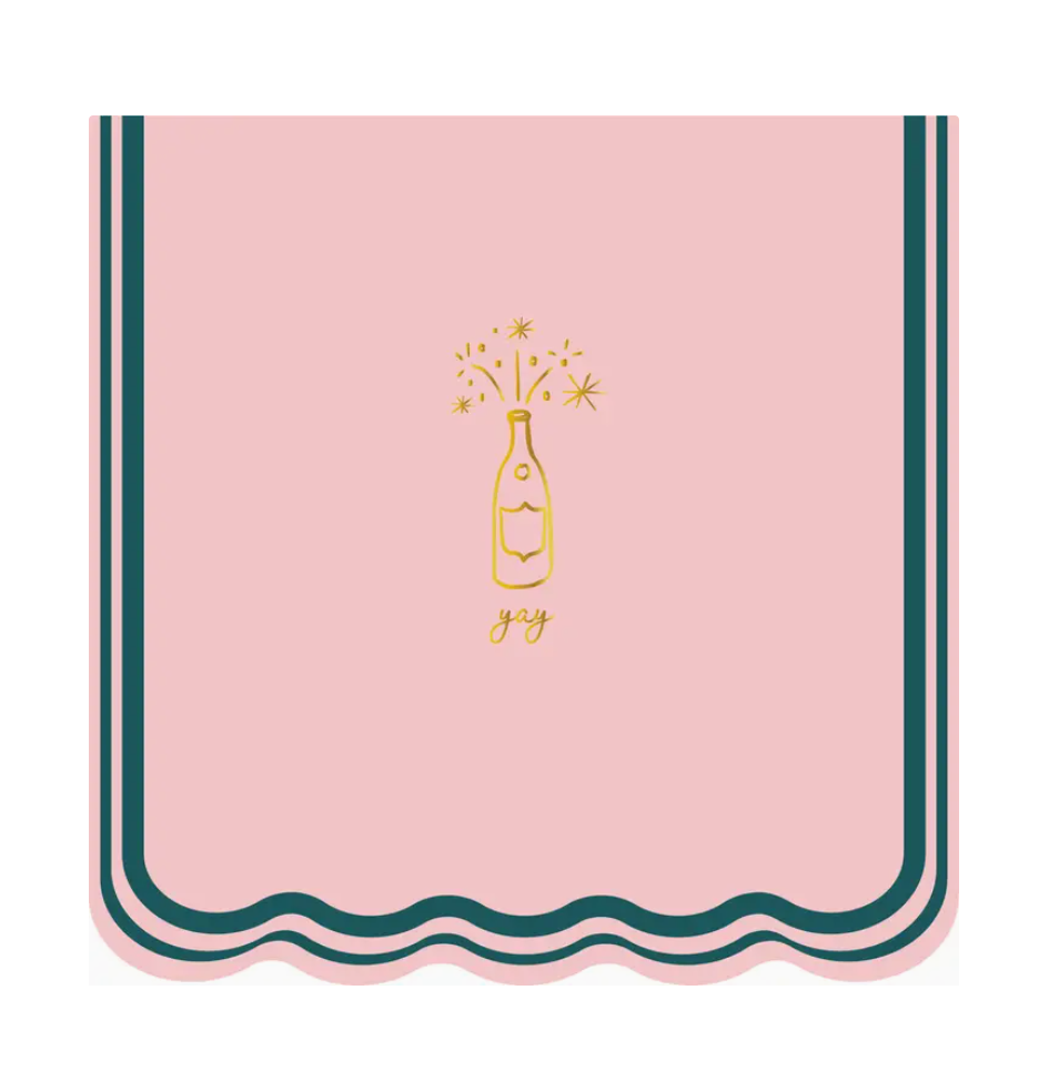 Yay Icon Cocktail Napkins - 13 Hub Lane   |  Cocktail Napkins