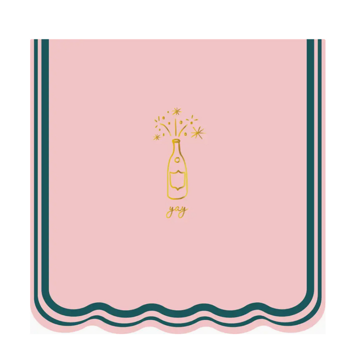 Yay Icon Cocktail Napkins - 13 Hub Lane   |  Cocktail Napkins
