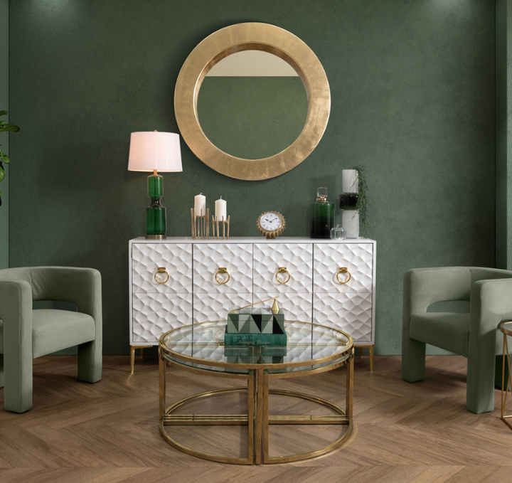 Spiked Candleholder - 13 Hub Lane   |  Metal Candle Holders