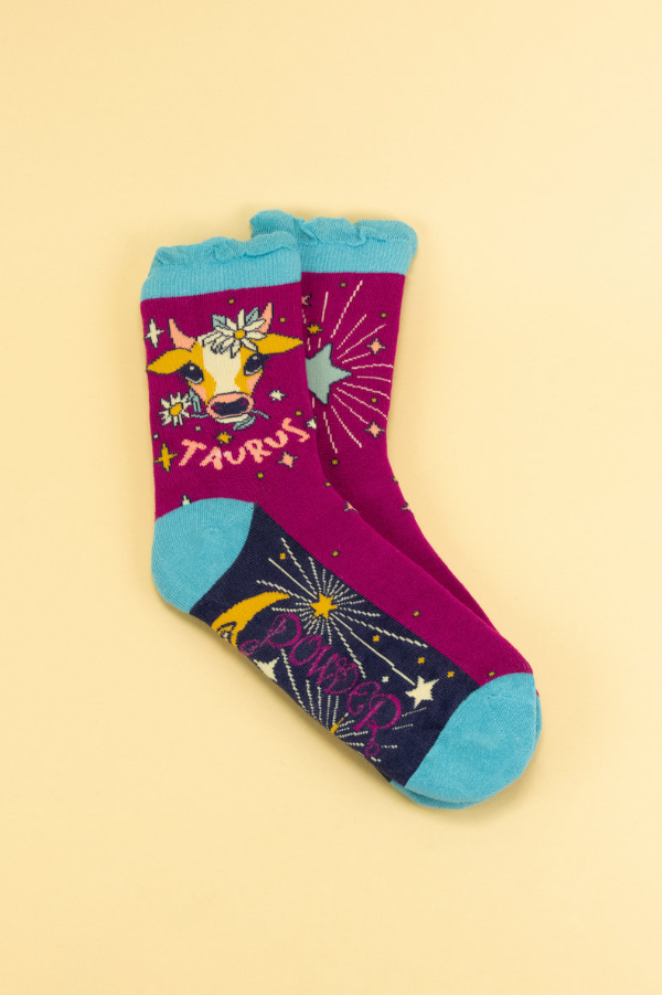 Taurus Zodiac Socks