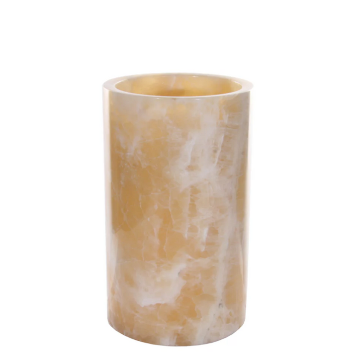 Onyx Cylinder Votive