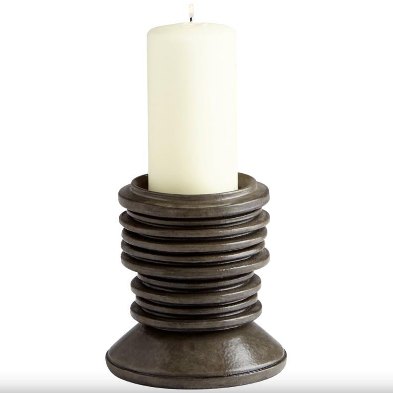 Provo Candleholder, Black