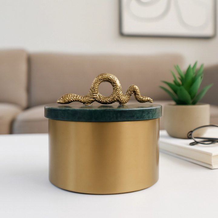 Marble Snake Box