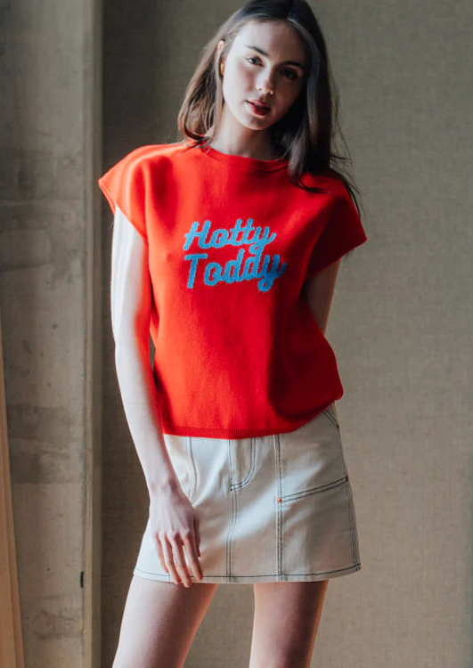 Game Day Sweater, Hotty Totty - 13 Hub Lane   |  Game Day Sweaters