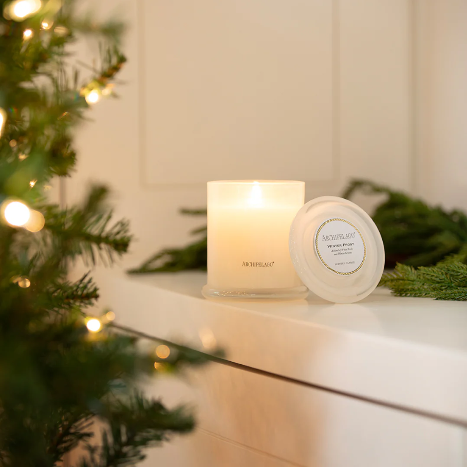 Archipelago Winter Frost Jar Candle - 13 Hub Lane   |  