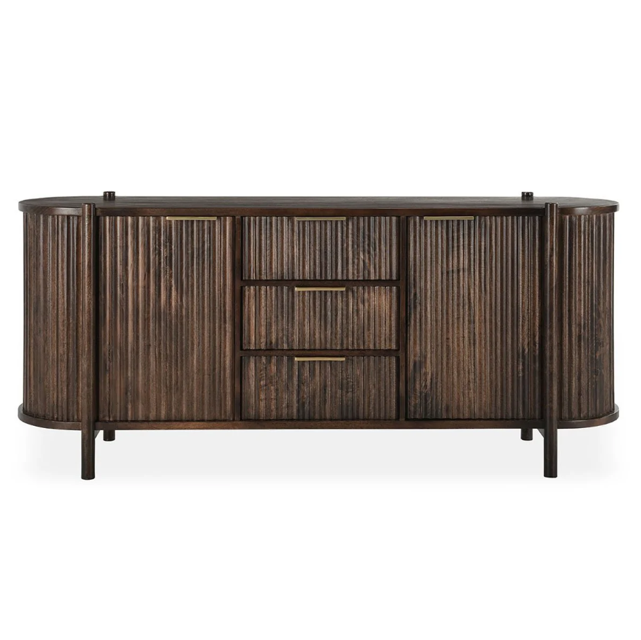 Redford Mango Wood Cabinet