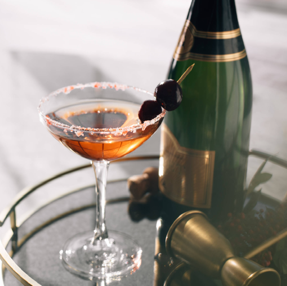 Bar Cart Bible - 13 Hub Lane   |  Mixology Books