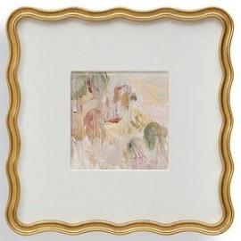 Garden Mist Framed Canvas