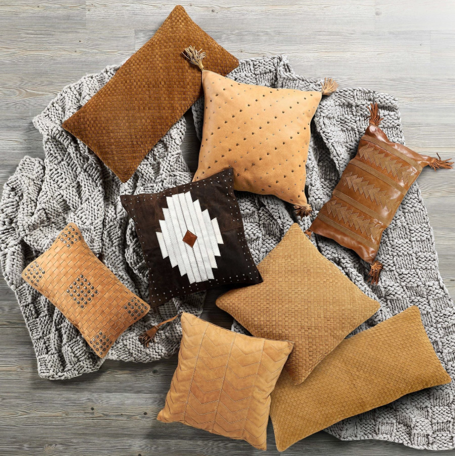13 Hub Lane Chevron Tassle Pillow - Thumbnail 5