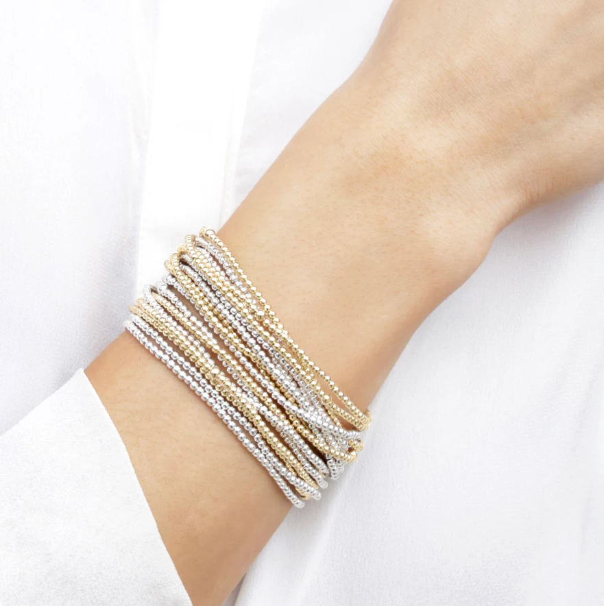 enewton classic sterling 5mm bead bracelet - 13 Hub Lane   |  Beaded Bracelets