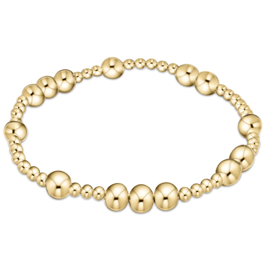 enewton hope unwritten gold 6mm bracelet