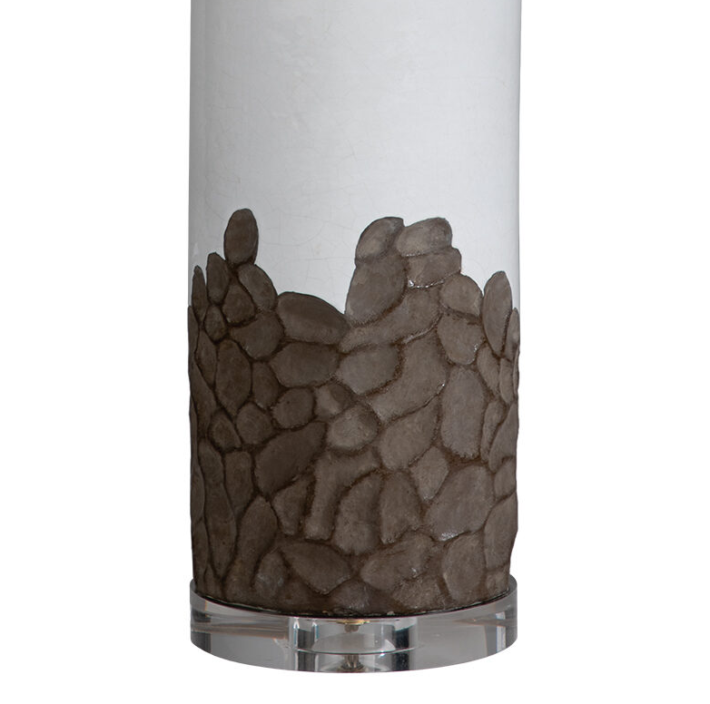 River Rock Table Lamp - 13 Hub Lane   |  