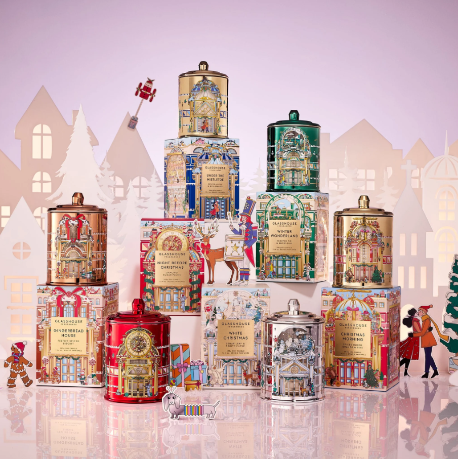 Winter Wonderland Triple Scented Candle - 13 Hub Lane   |  Winter Wonderland